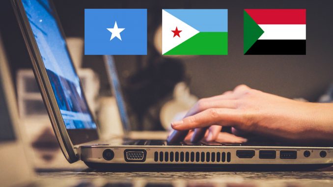 Somalia-Djibouti-Sudan